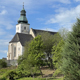 Kirche von Unserfrau zwischen Bäumen